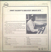 Load image into Gallery viewer, Jimmy McGriff : Jimmy McGriff&#39;s Greatest Organ Hits (LP, Comp, RE)
