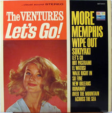 Laden Sie das Bild in den Galerie-Viewer, The Ventures : Let&#39;s Go (LP, Album, Ter)
