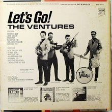 Laden Sie das Bild in den Galerie-Viewer, The Ventures : Let&#39;s Go (LP, Album, Ter)
