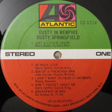Laden Sie das Bild in den Galerie-Viewer, Dusty Springfield : Dusty In Memphis (LP, Album, PR )

