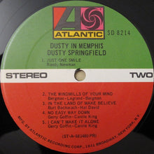 Laden Sie das Bild in den Galerie-Viewer, Dusty Springfield : Dusty In Memphis (LP, Album, PR )
