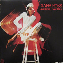 Charger l&#39;image dans la galerie, Diana Ross : Last Time I Saw Him (LP, Album, Ind)
