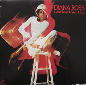 Diana Ross : Last Time I Saw Him (LP, Album, Ind)