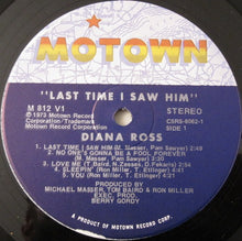 Load image into Gallery viewer, Diana Ross : Last Time I Saw Him (LP, Album, Ind)

