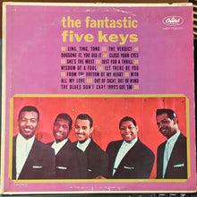 Load image into Gallery viewer, The Five Keys : The Fantastic Five Keys (LP, Album, Mono)
