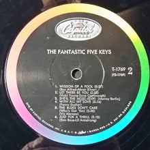 Laden Sie das Bild in den Galerie-Viewer, The Five Keys : The Fantastic Five Keys (LP, Album, Mono)
