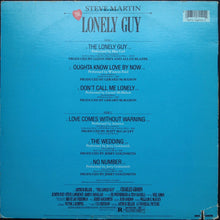 Load image into Gallery viewer, Various : The Lonely Guy (Music From The Original Motion Picture Soundtrack) (LP, MiniAlbum)
