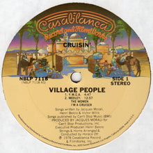 Load image into Gallery viewer, Village People : Cruisin&#39; (LP, Album, Ter)
