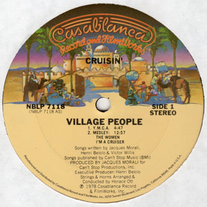Village People : Cruisin' (LP, Album, Ter)