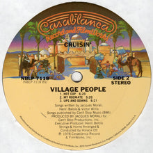 Load image into Gallery viewer, Village People : Cruisin&#39; (LP, Album, Ter)
