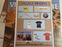 Laden Sie das Bild in den Galerie-Viewer, Village People : Cruisin&#39; (LP, Album, Ter)
