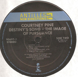 Courtney Pine : Destiny's Song + The Image Of Pursuance (LP, Album)