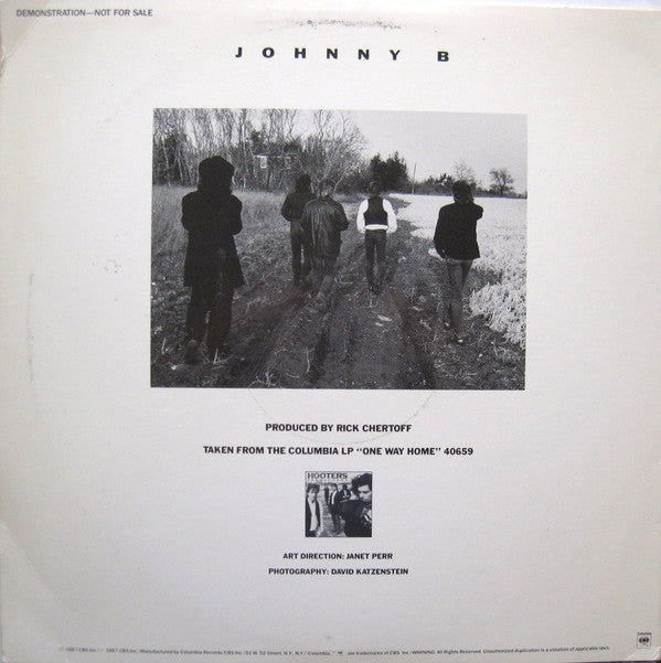 Buy Hooters* : Johnny B (12