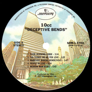 10cc : Deceptive Bends (LP, Album, Ter)