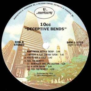 10cc : Deceptive Bends (LP, Album, Ter)