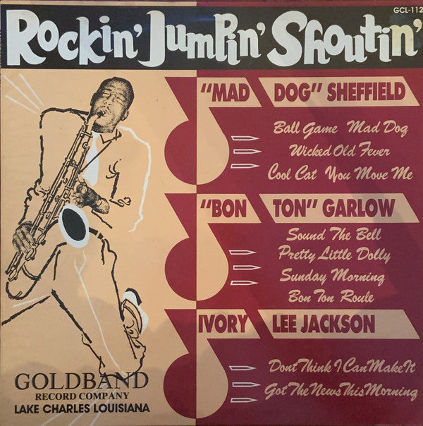 Various : Rockin' Jumpin' Shoutin' (LP, Comp)