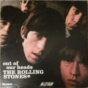 The Rolling Stones : Out Of Our Heads (LP, Album, Mono, Mon)