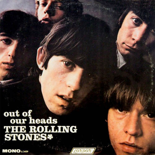 The Rolling Stones : Out Of Our Heads (LP, Album, Mono, RP)