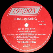 Laden Sie das Bild in den Galerie-Viewer, The Rolling Stones : Out Of Our Heads (LP, Album, Mono, RP)
