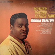 Laden Sie das Bild in den Galerie-Viewer, Brook Benton : Mother Nature, Father Time (LP, Album, Ind)
