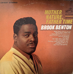 Brook Benton : Mother Nature, Father Time (LP, Album, Ind)