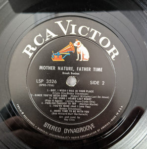 Brook Benton : Mother Nature, Father Time (LP, Album, Ind)