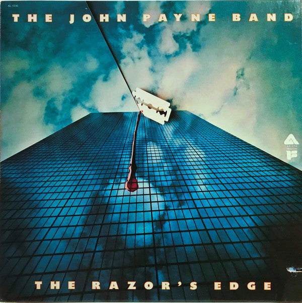 The John Payne Band : The Razor's Edge (LP, Album)