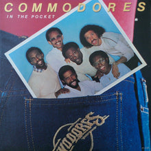 Laden Sie das Bild in den Galerie-Viewer, Commodores : In The Pocket (LP, Album, Sup)
