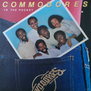 Commodores : In The Pocket (LP, Album, Sup)