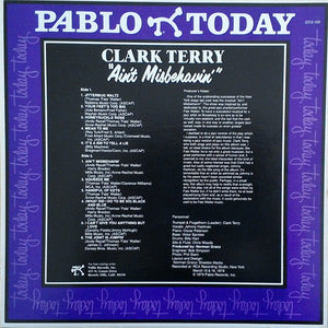 Clark Terry : Ain't Misbehavin' (LP, Album)