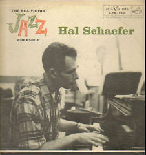 Hal Schaefer : The RCA Victor Jazz Workshop (LP, Album, Mono)