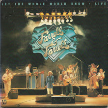 Laden Sie das Bild in den Galerie-Viewer, Farrell &amp; Farrell* : Let The Whole World Know • Live (LP, Album)
