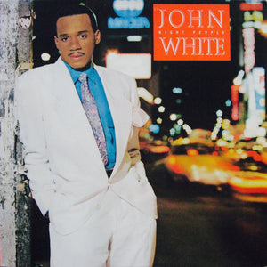 John White (2) : Night People (LP, Album)