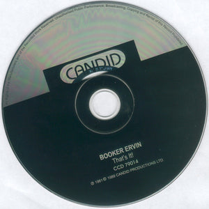 Booker Ervin : That's It! (CD, Album, RE)