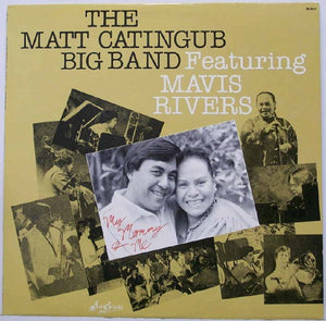 The Matt Catingub Big Band Featuring  Mavis Rivers : My Mommy & Me (LP, Album)