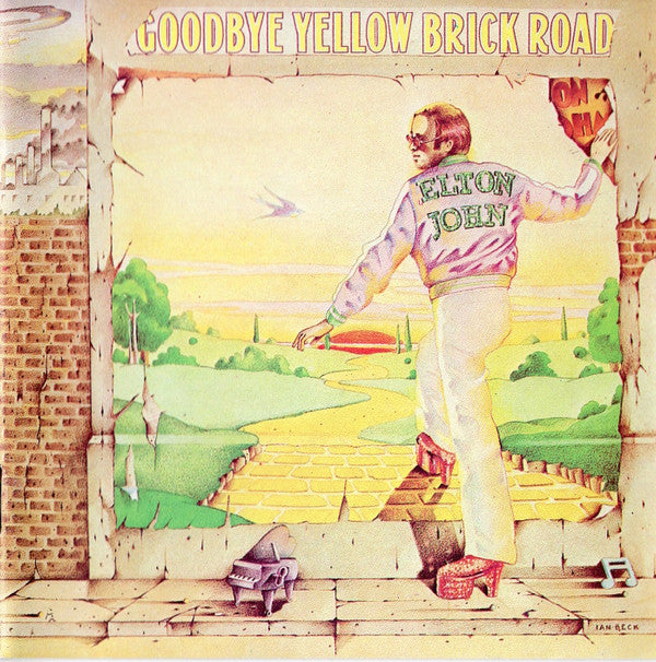 Elton John - Goodbye Yellow Brick Road CD