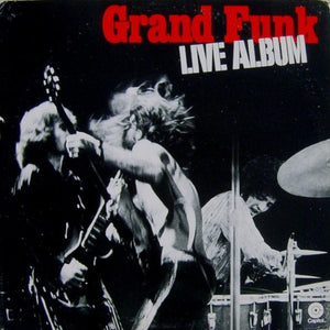Grand Funk* : Live Album (2xLP, Album, Red)