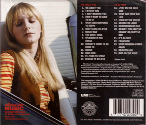 Jackie DeShannon : Me About You/To Be Free (CD, Comp, RE, Com)