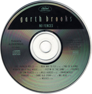 Garth Brooks : No Fences (CD, Album)