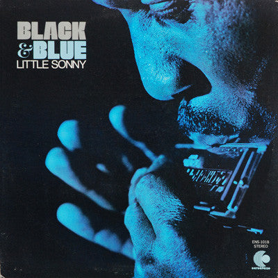 Little Sonny : Black & Blue (LP, Album)
