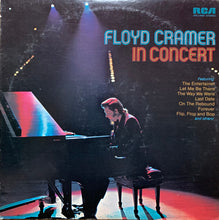 Laden Sie das Bild in den Galerie-Viewer, Floyd Cramer : Floyd Cramer In Concert (LP, Album)
