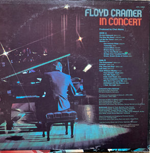 Floyd Cramer : Floyd Cramer In Concert (LP, Album)