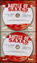 Load image into Gallery viewer, Various : Battle Of Saxes · Volume 1 (4xCD, Comp, Mono + Box)
