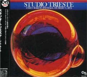 Chet Baker / Jim Hall / Hubert Laws : Studio Trieste (CD, Album, RE, RM)