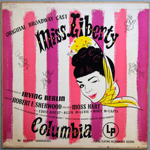 Laden Sie das Bild in den Galerie-Viewer, Irving Berlin / Eddie Albert, Allyn McLerie*, Mary McCarty : Miss Liberty (Original Broadway Cast) (LP)
