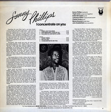 Laden Sie das Bild in den Galerie-Viewer, Sonny Phillips : I Concentrate On You (LP, Album)
