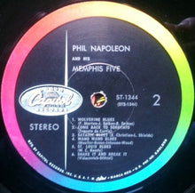 Load image into Gallery viewer, Phil Napoleon And His Memphis Five : Phil Napoleon And His Memphis Five (LP, Comp)
