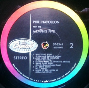 Phil Napoleon And His Memphis Five : Phil Napoleon And His Memphis Five (LP, Comp)