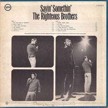 Load image into Gallery viewer, The Righteous Brothers : Sayin&#39; Somethin&#39; (LP, Album)
