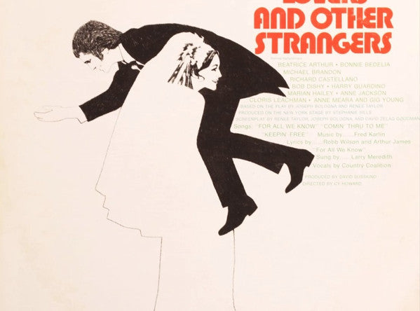 Fred Karlin : Lovers And Other Strangers (LP, Promo)